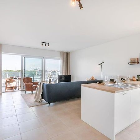 Huswell - Lovely New Apartment At The Harbor + Parking Bruges Exterior foto