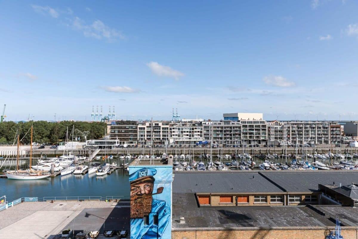 Huswell - Lovely New Apartment At The Harbor + Parking Bruges Exterior foto
